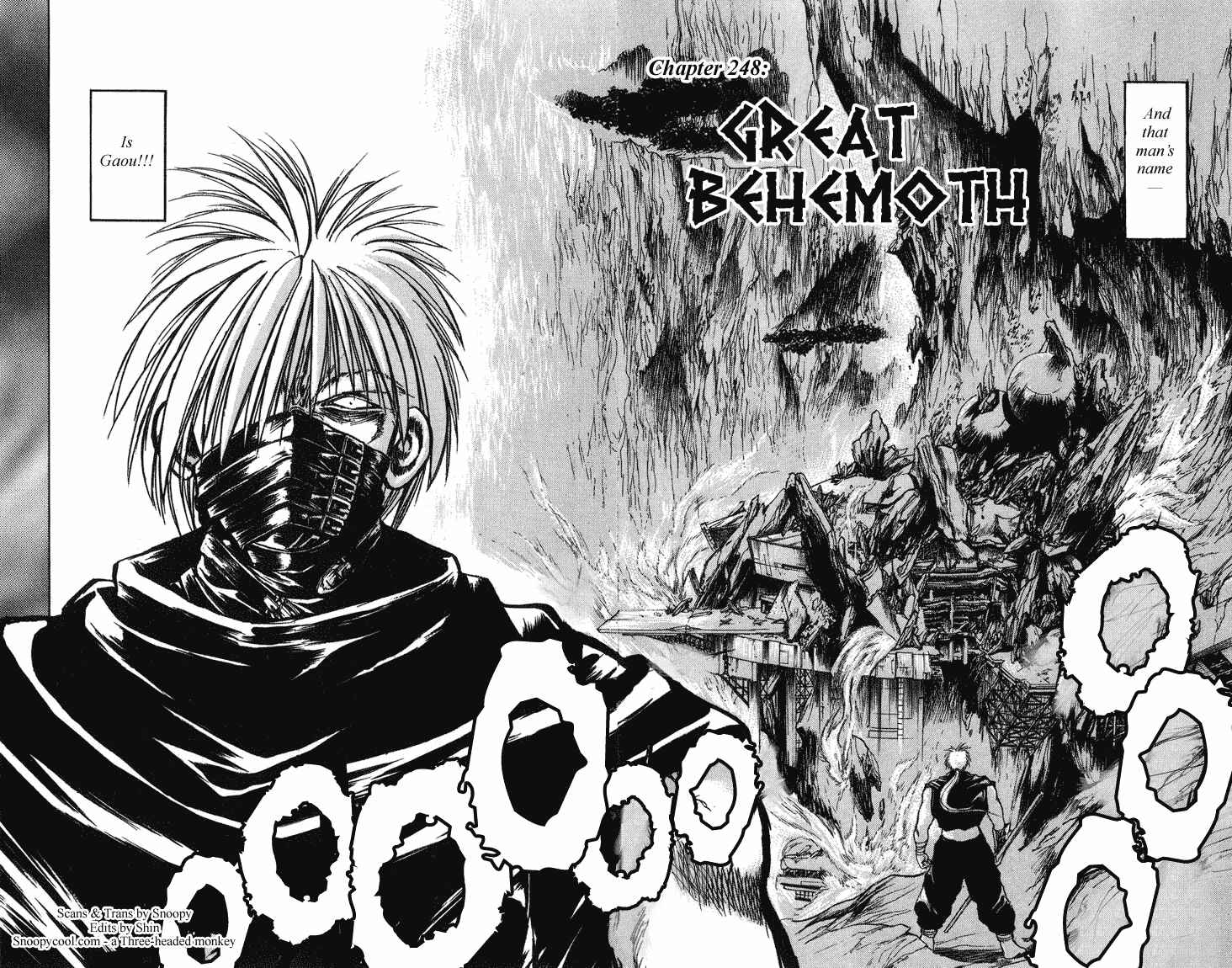 Flame of Recca Chapter 248 - Page 5