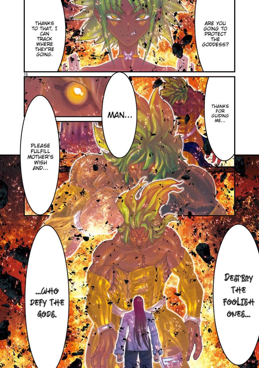 Saint Seiya: Episode G Requiem Chapter 53 - Page 13