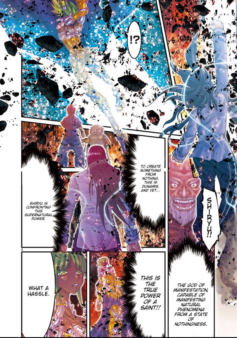 Saint Seiya: Episode G Requiem Chapter 53 - Page 4