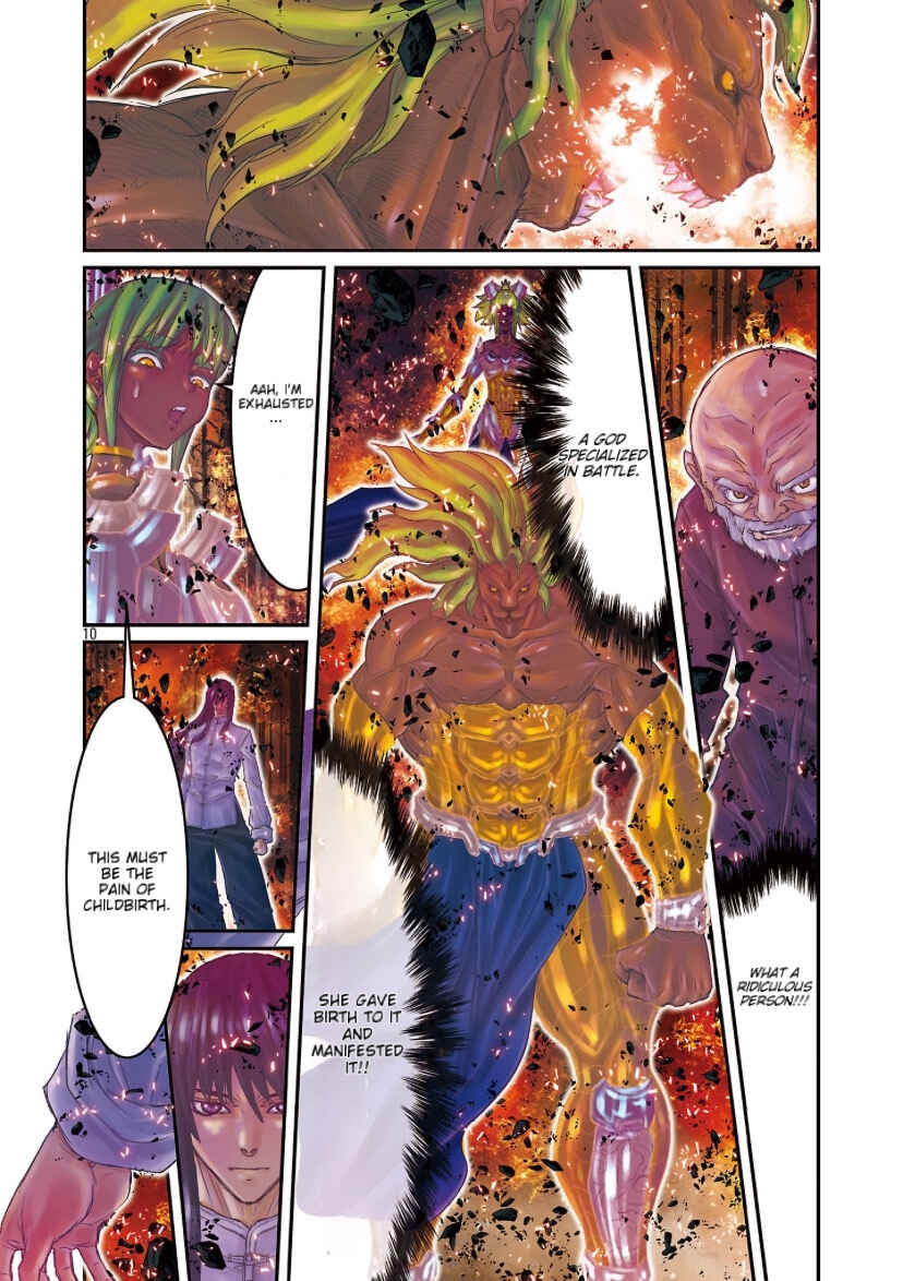 Saint Seiya: Episode G Requiem Chapter 53 - Page 9