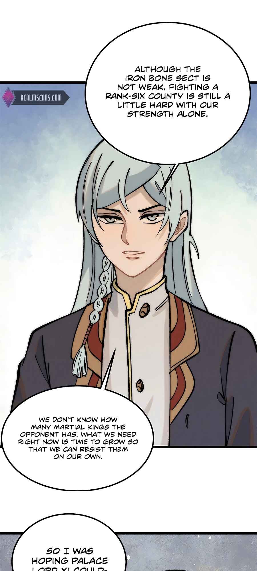 All Hail the Sect Leader Chapter 251 - Page 16