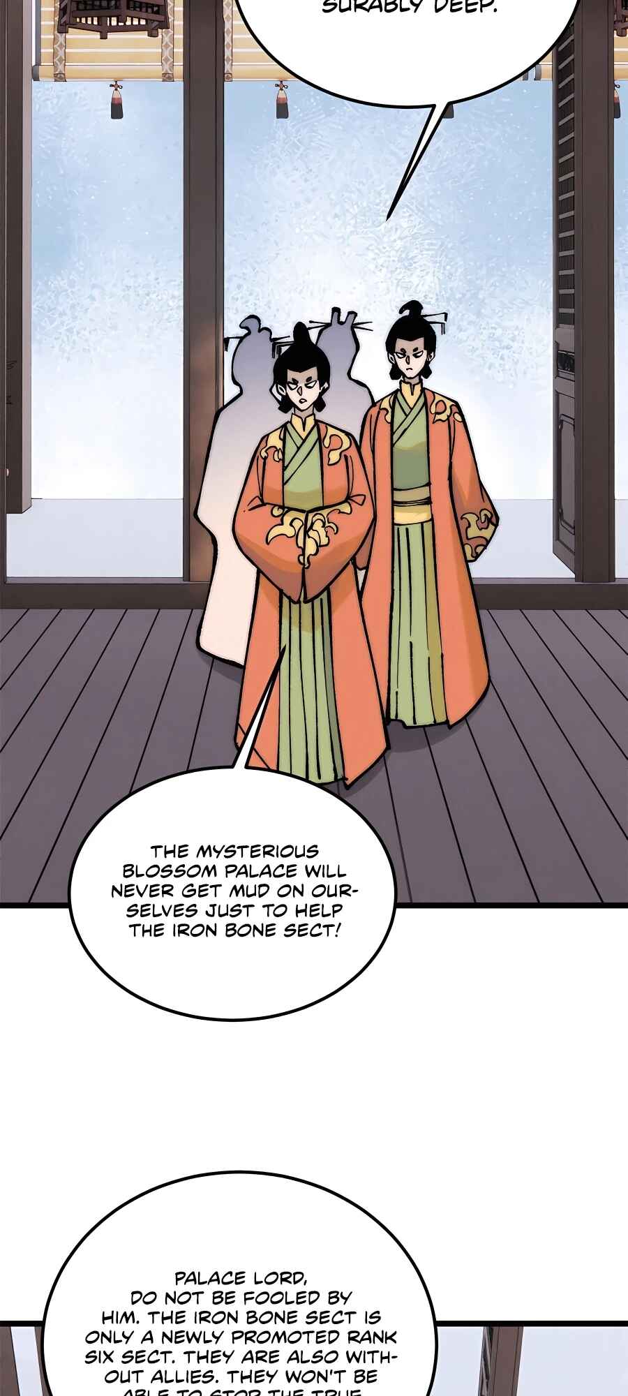All Hail the Sect Leader Chapter 251 - Page 18