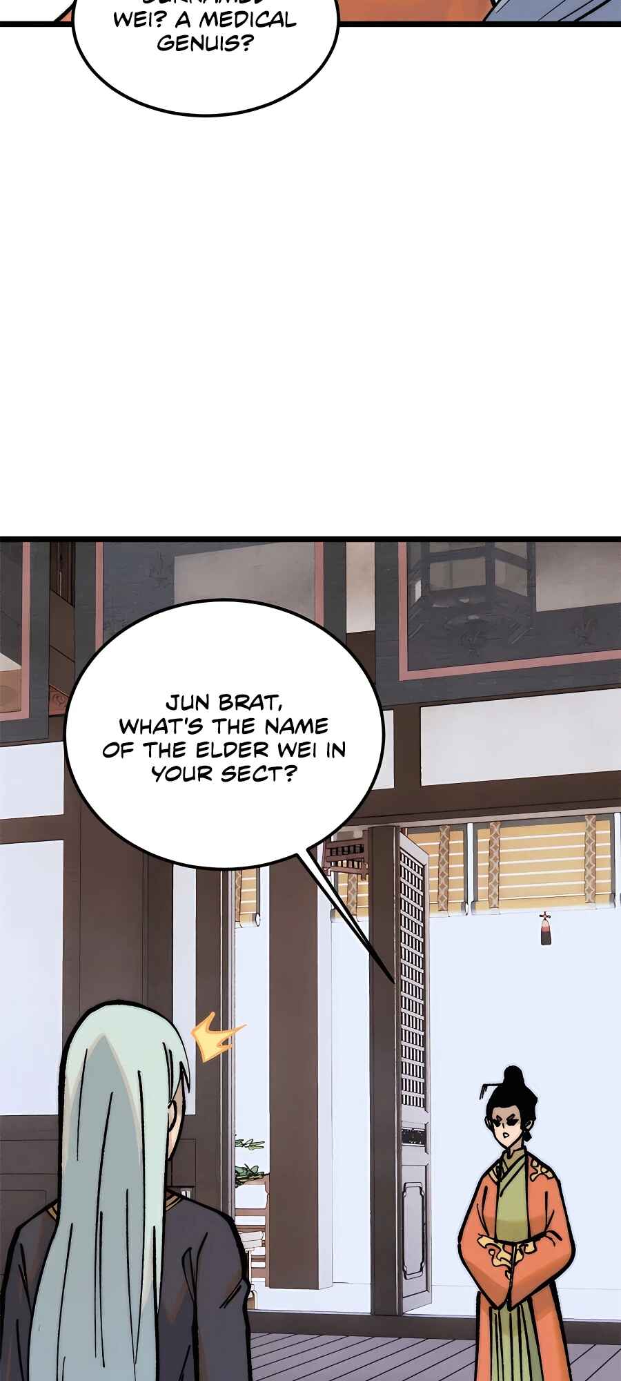 All Hail the Sect Leader Chapter 251 - Page 28