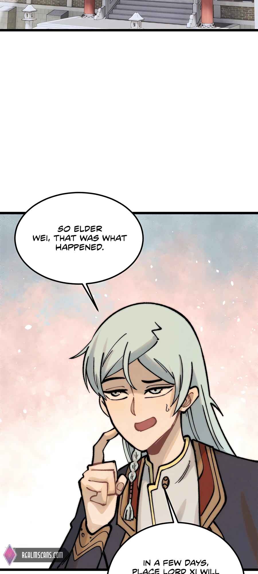 All Hail the Sect Leader Chapter 251 - Page 35