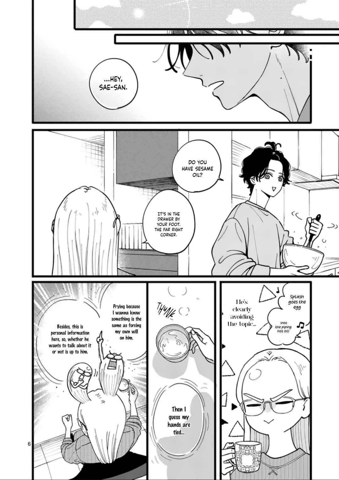 Tarou no Manimani Chapter 8 - Page 10