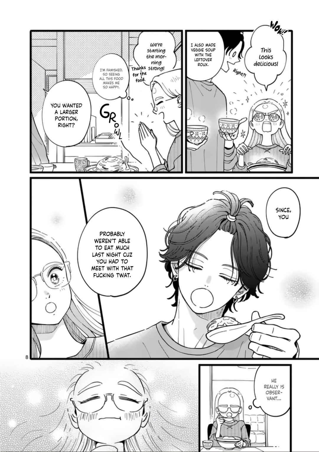 Tarou no Manimani Chapter 8 - Page 12