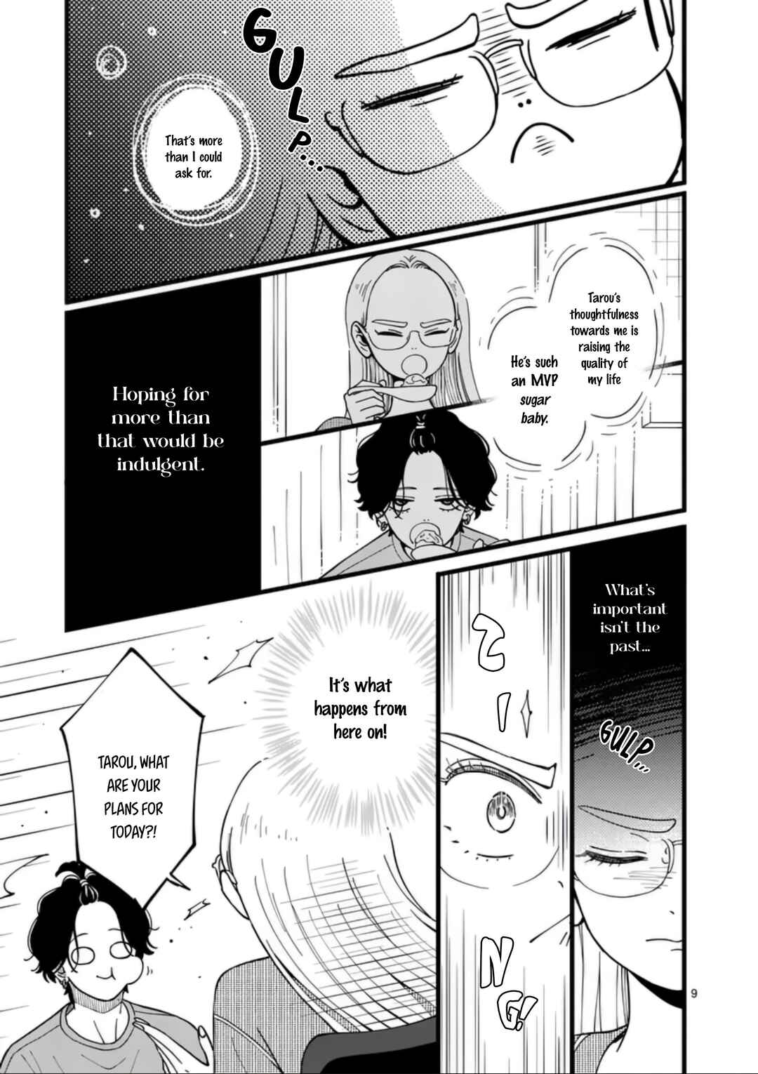 Tarou no Manimani Chapter 8 - Page 13