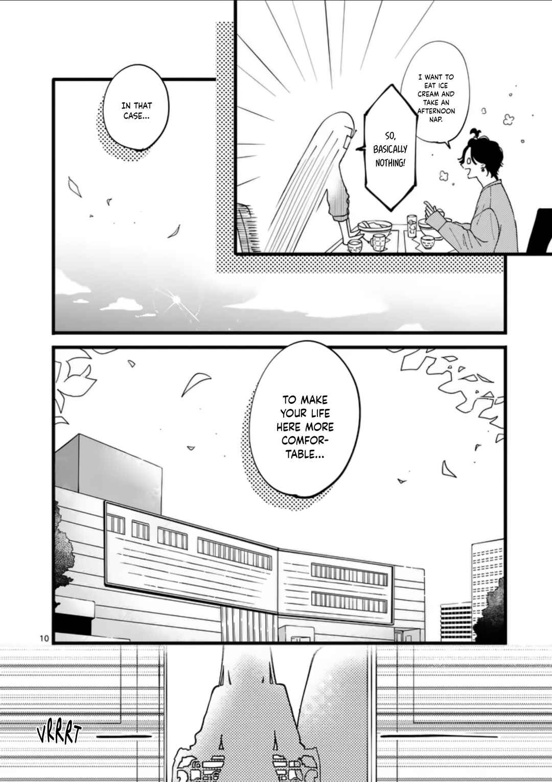 Tarou no Manimani Chapter 8 - Page 14