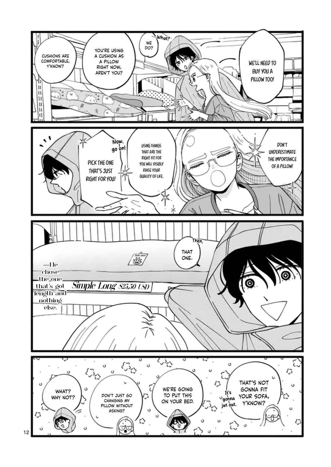 Tarou no Manimani Chapter 8 - Page 16
