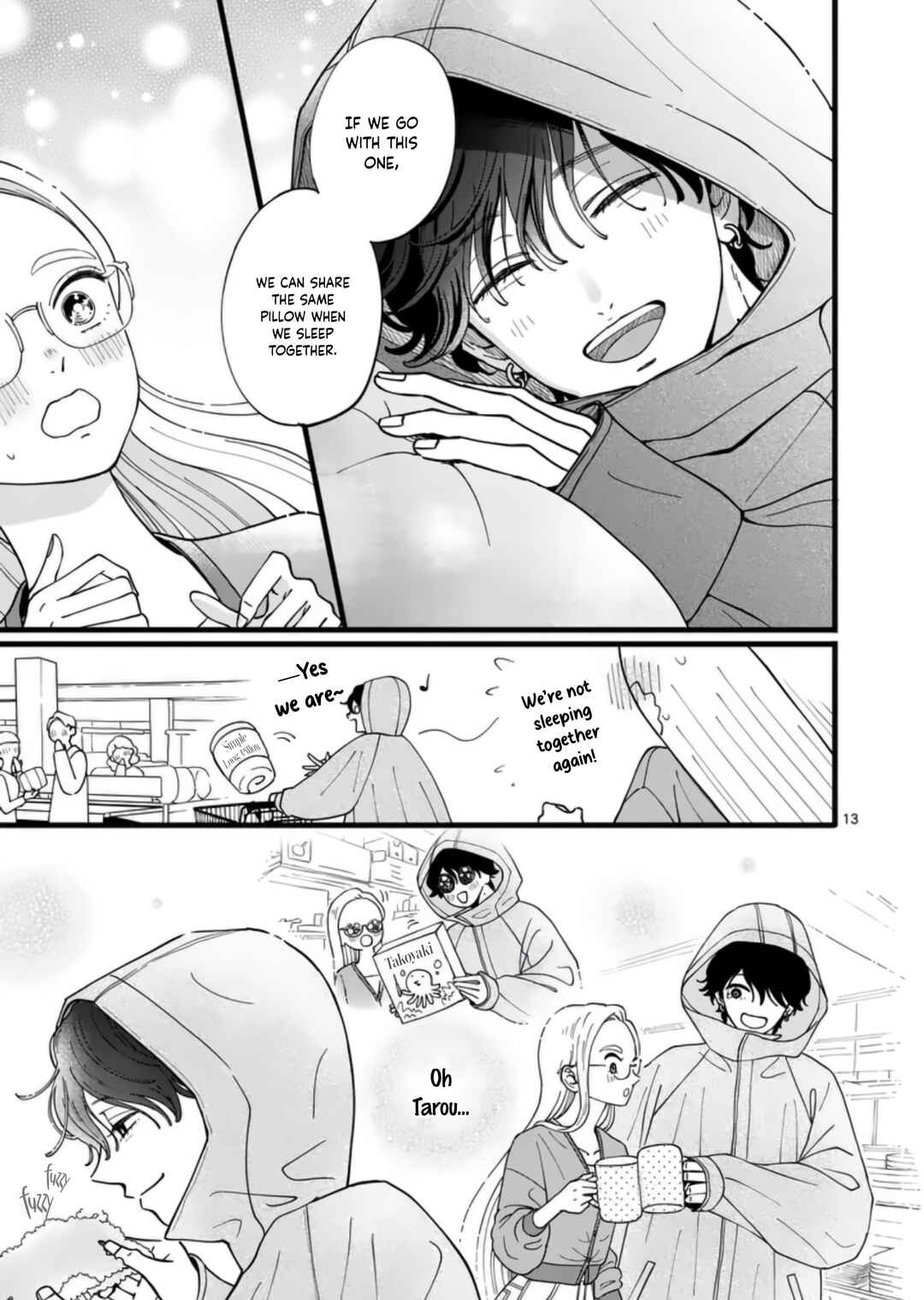 Tarou no Manimani Chapter 8 - Page 17