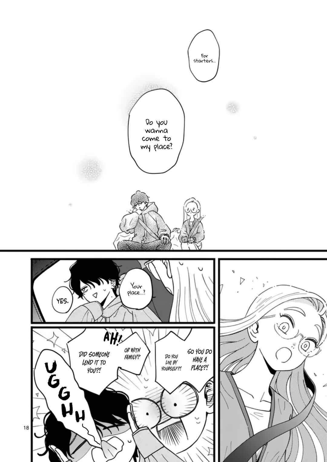 Tarou no Manimani Chapter 8 - Page 22
