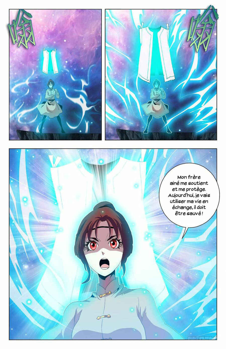 Fights Break Sphere – Return of the Beasts Chapter 64 - Page 19