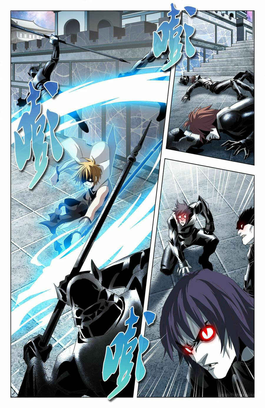 Fights Break Sphere – Return of the Beasts Chapter 64 - Page 7