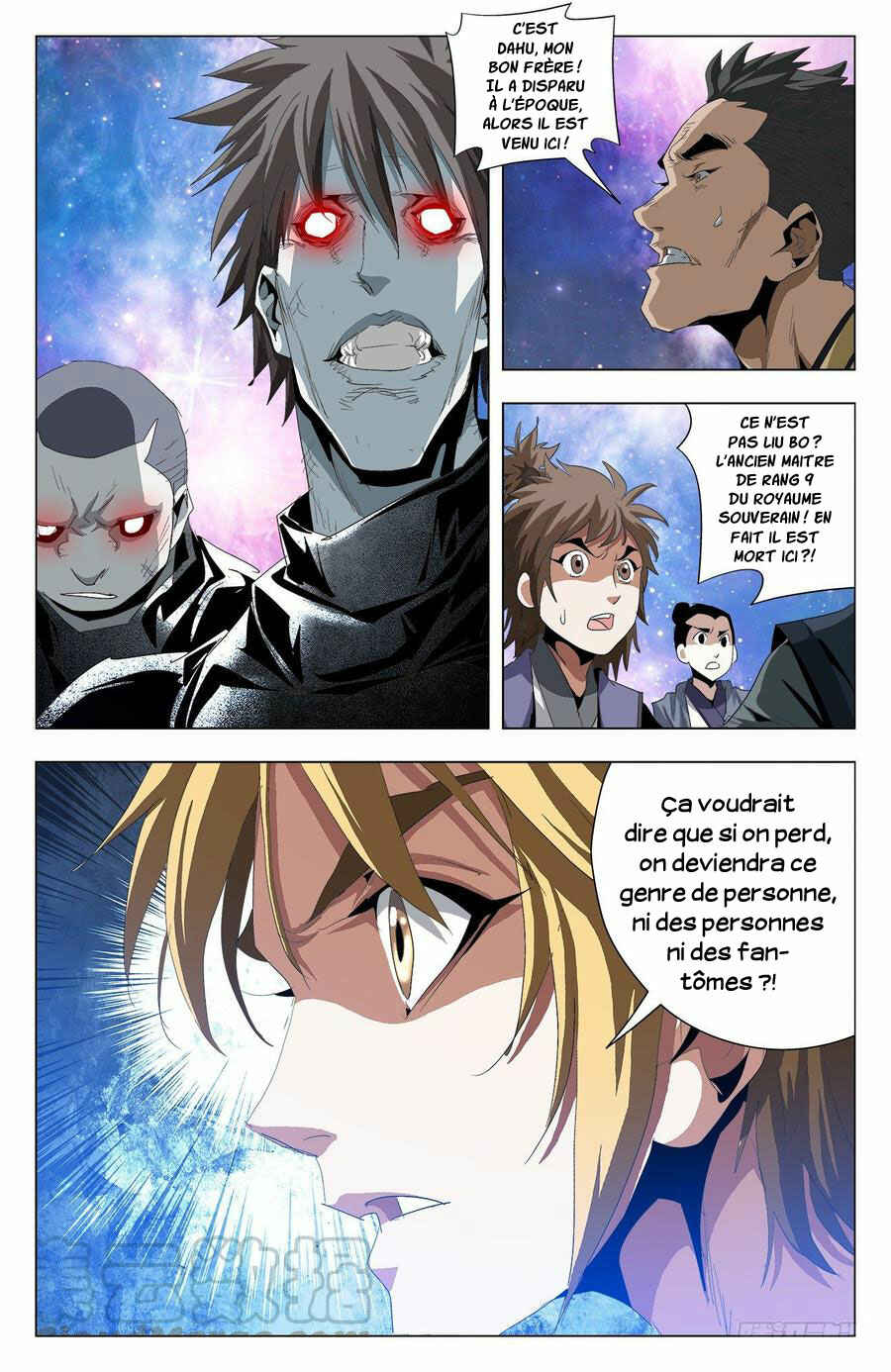 Fights Break Sphere – Return of the Beasts Chapter 64 - Page 8
