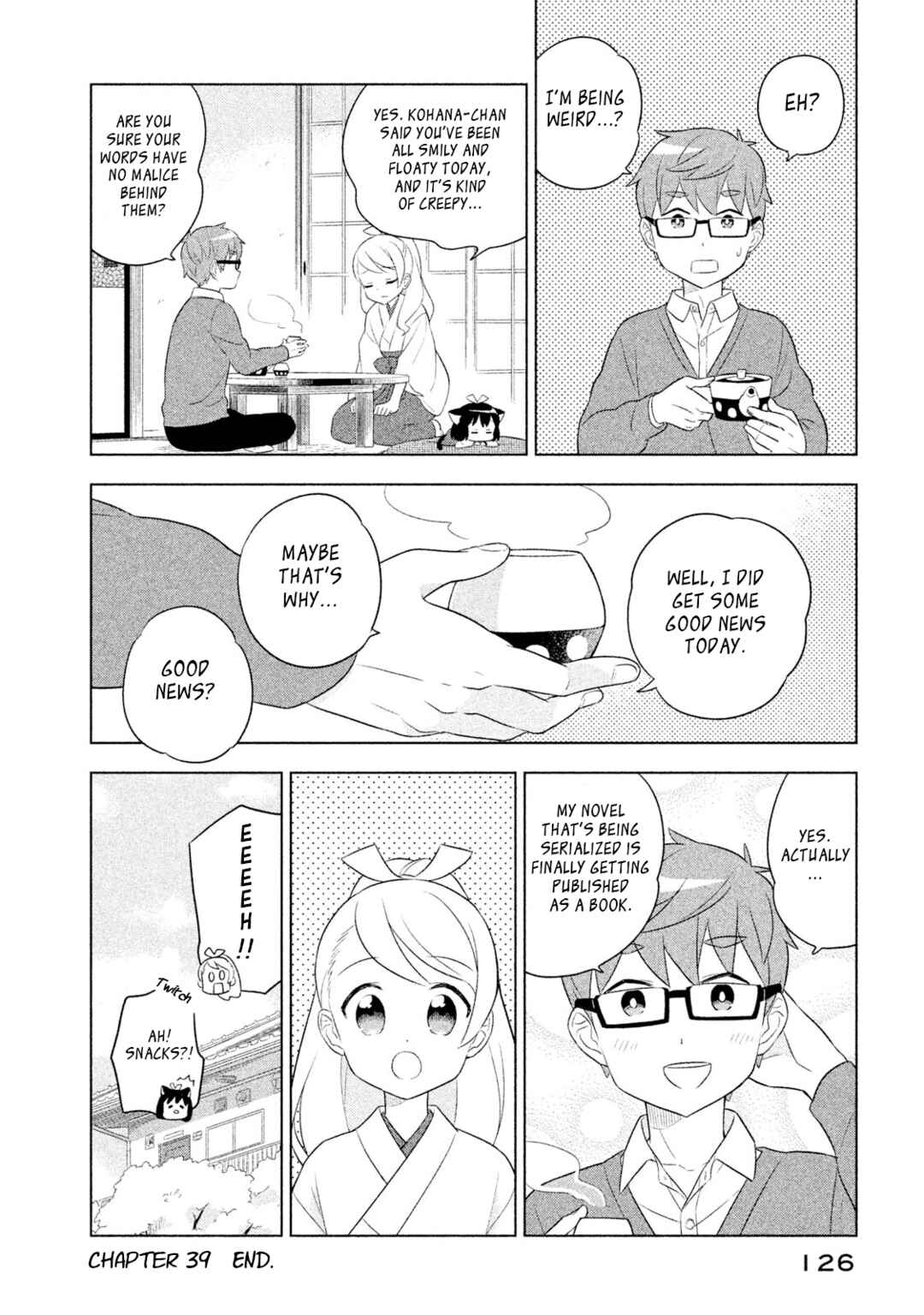 Neko no Kohana Chapter 39 - Page 12