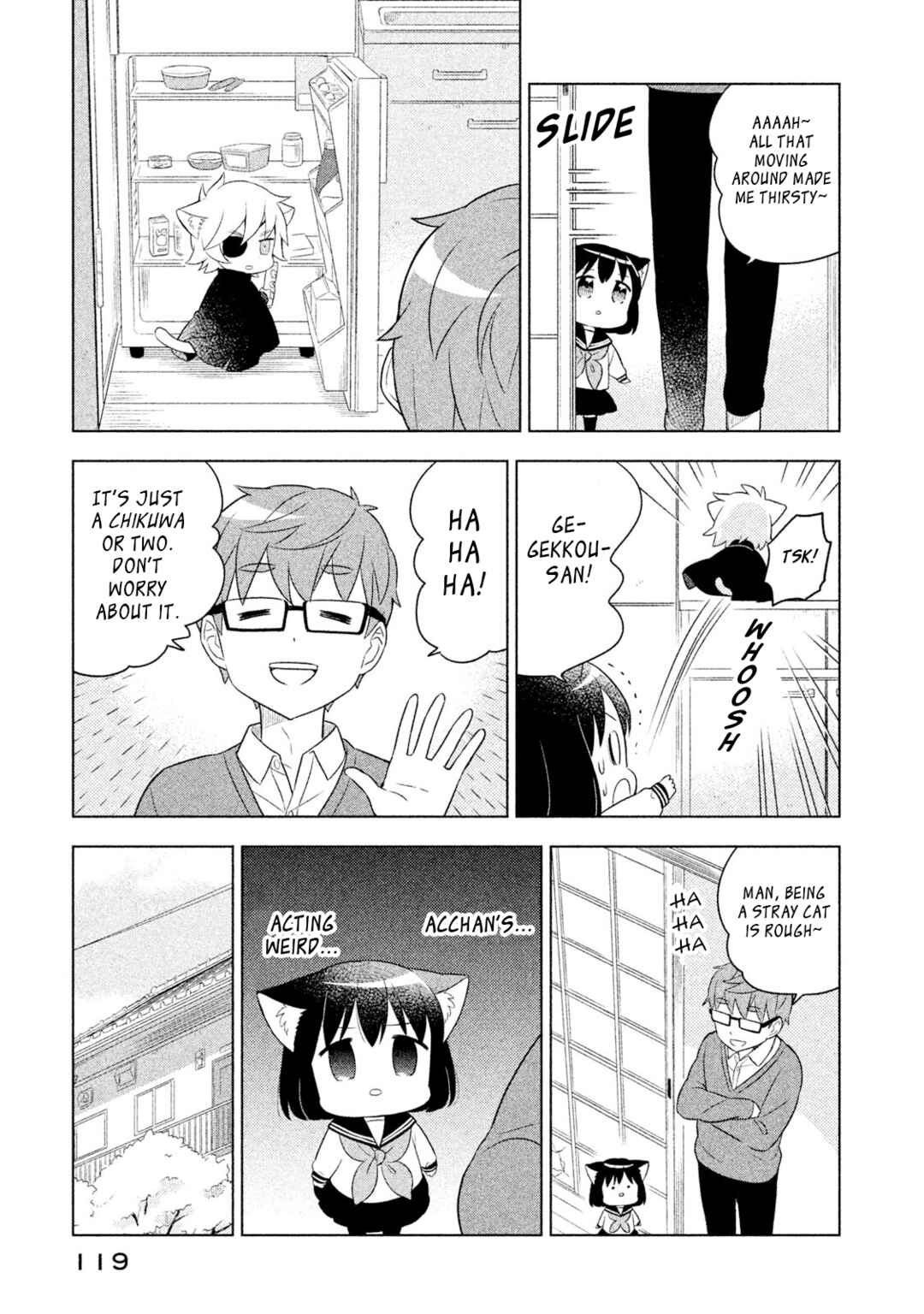 Neko no Kohana Chapter 39 - Page 5