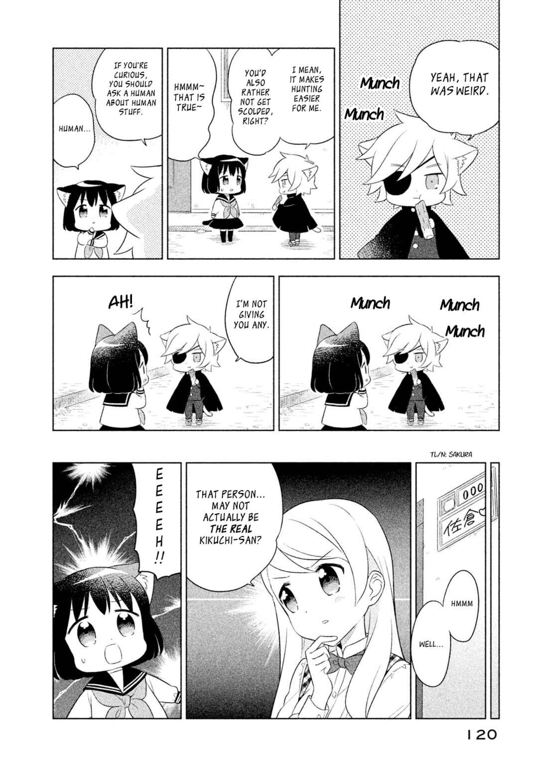 Neko no Kohana Chapter 39 - Page 6
