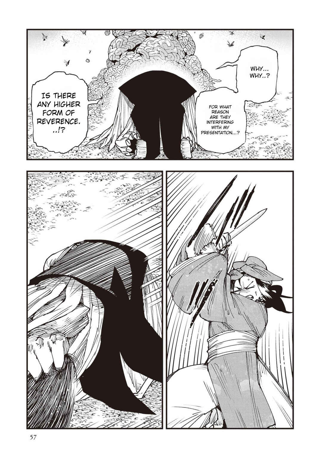 Touge Oni Chapter 34 - Page 12