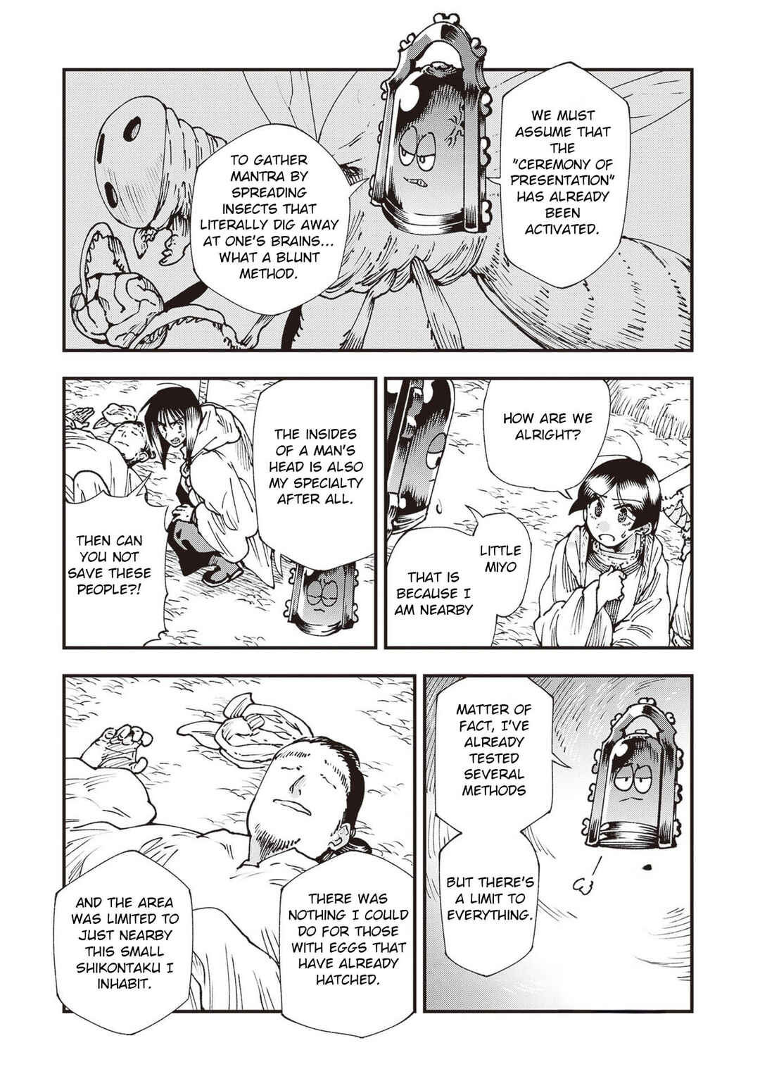 Touge Oni Chapter 34 - Page 18
