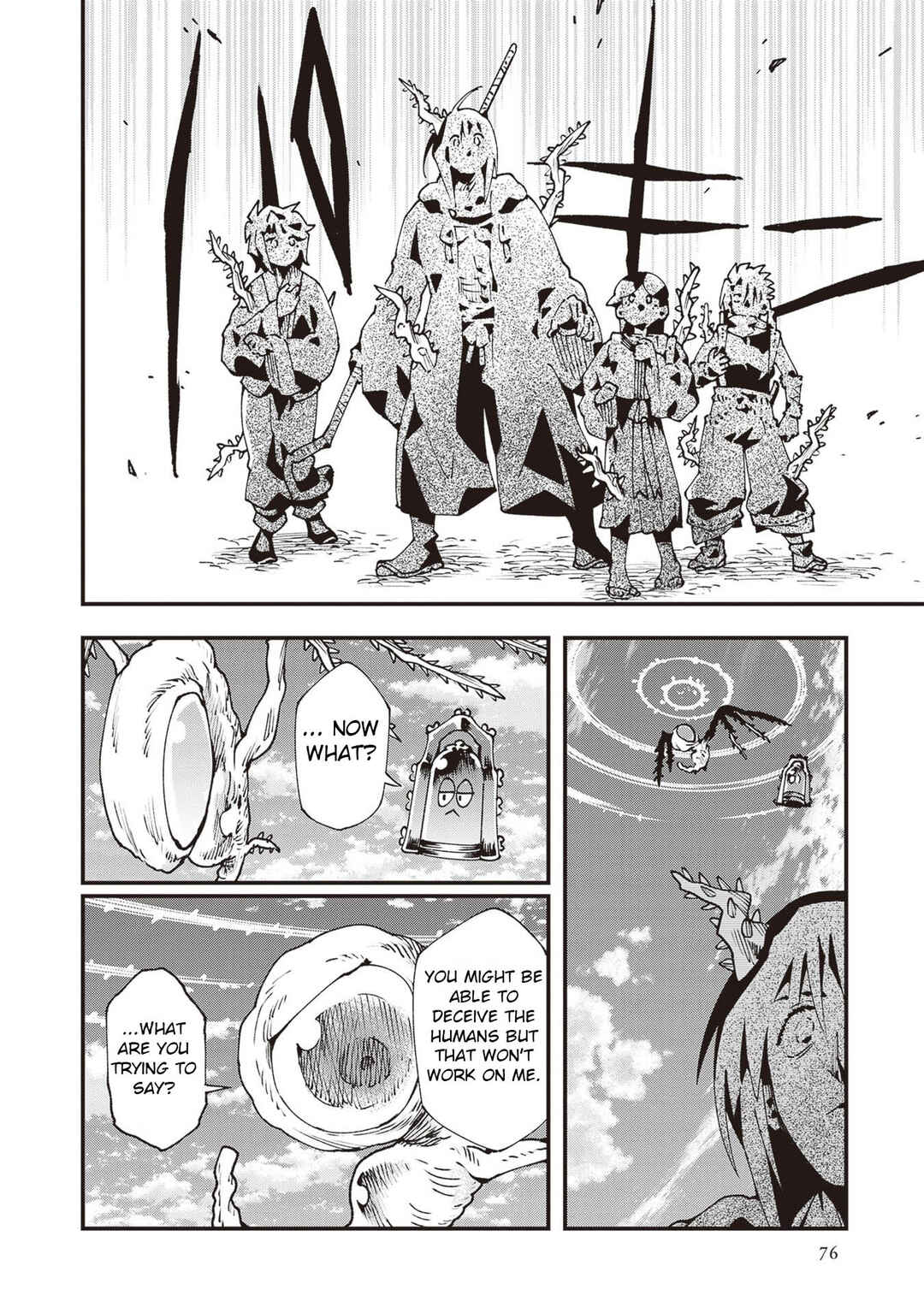 Touge Oni Chapter 34 - Page 31