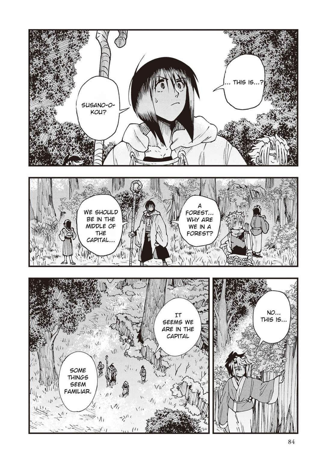Touge Oni Chapter 34 - Page 39