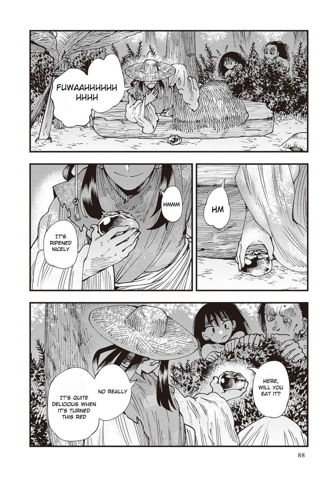 Touge Oni Chapter 34 - Page 43