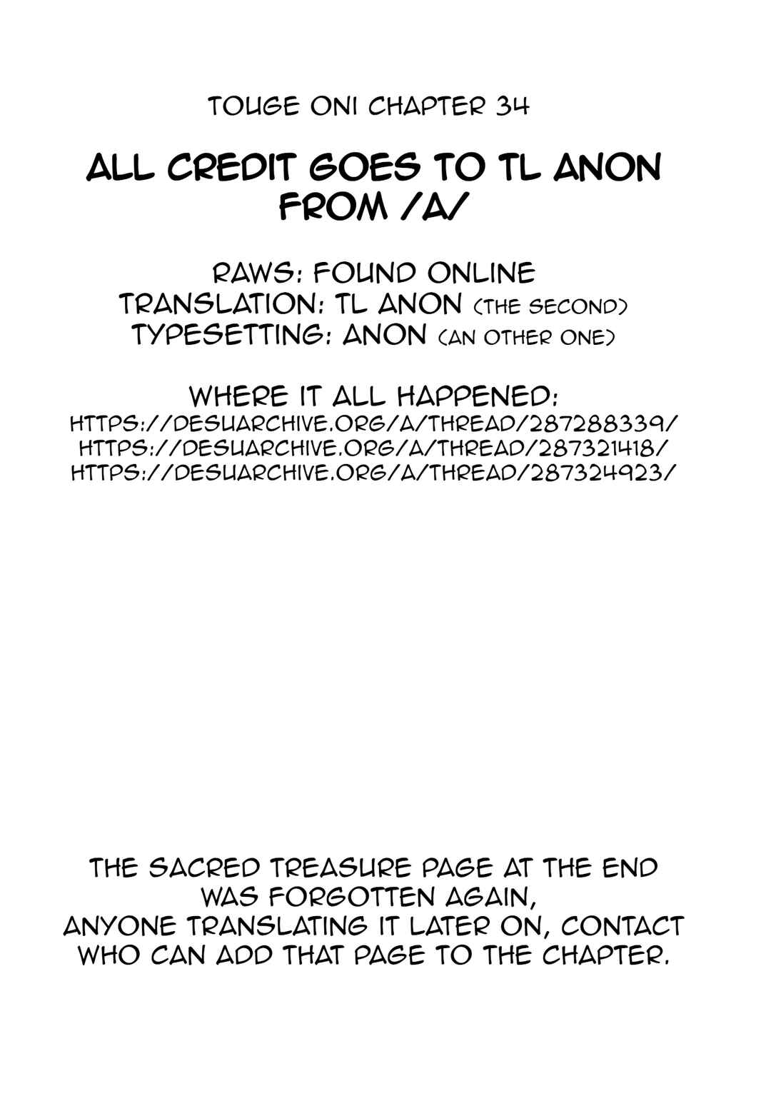 Touge Oni Chapter 34 - Page 49