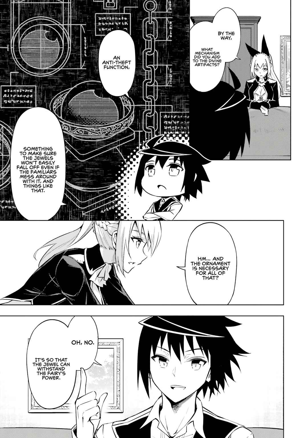 Tou no Kanri o Shitemiyou Chapter 77 - Page 12