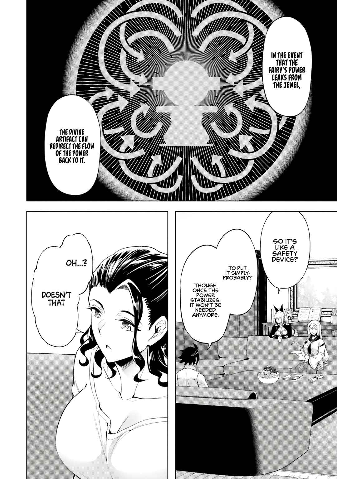 Tou no Kanri o Shitemiyou Chapter 77 - Page 13