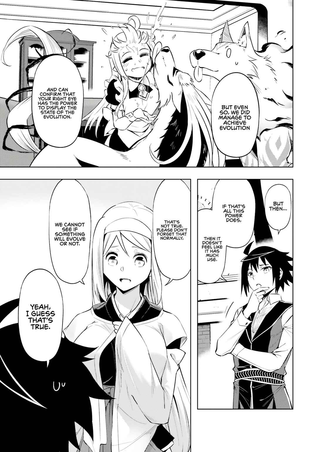 Tou no Kanri o Shitemiyou Chapter 77 - Page 21