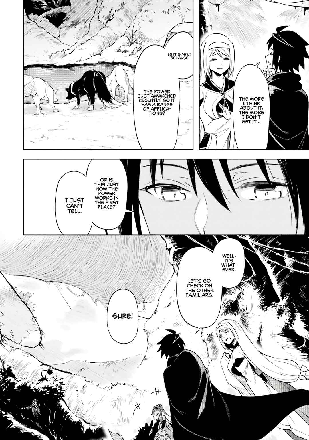 Tou no Kanri o Shitemiyou Chapter 77 - Page 30