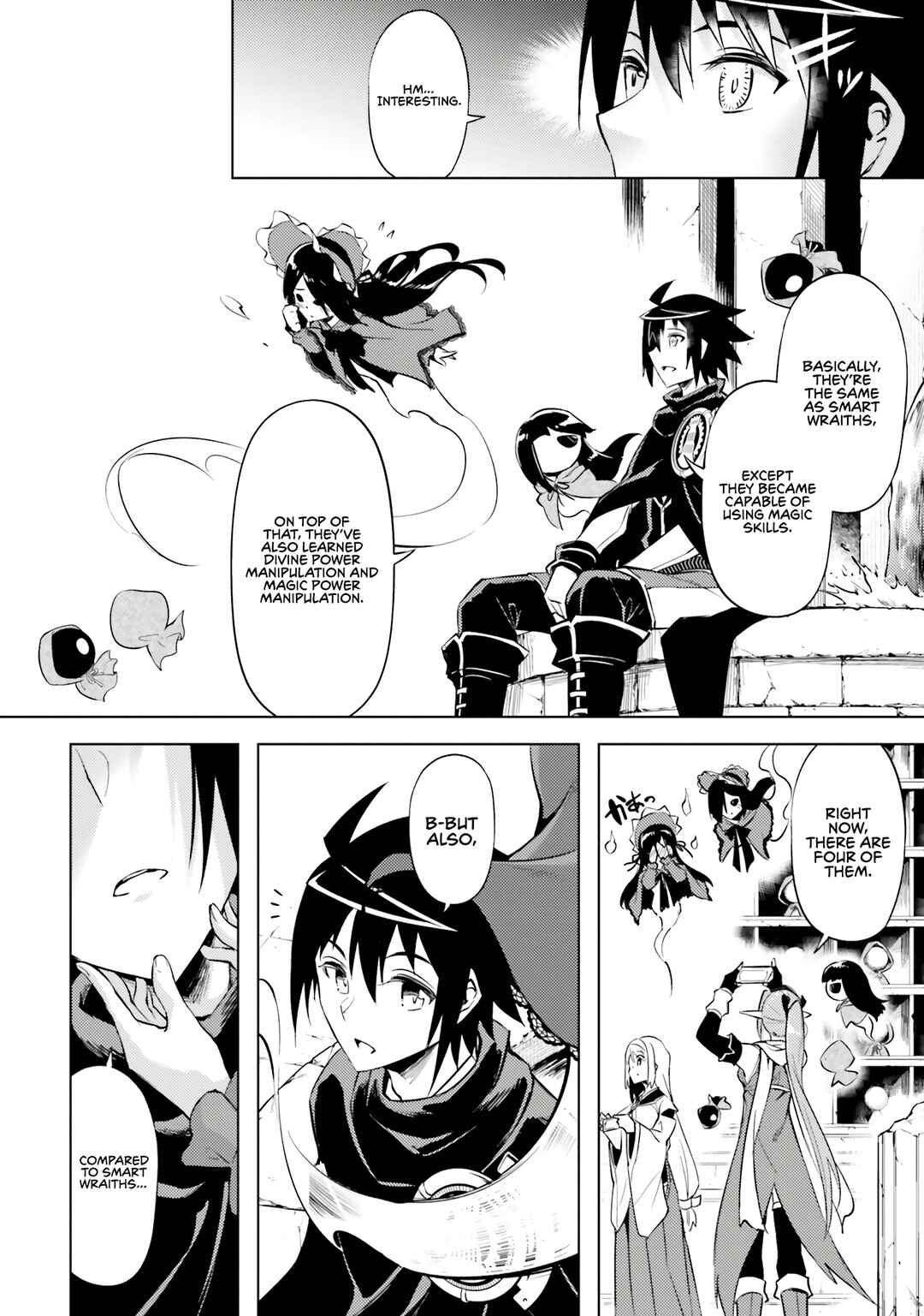 Tou no Kanri o Shitemiyou Chapter 77 - Page 42
