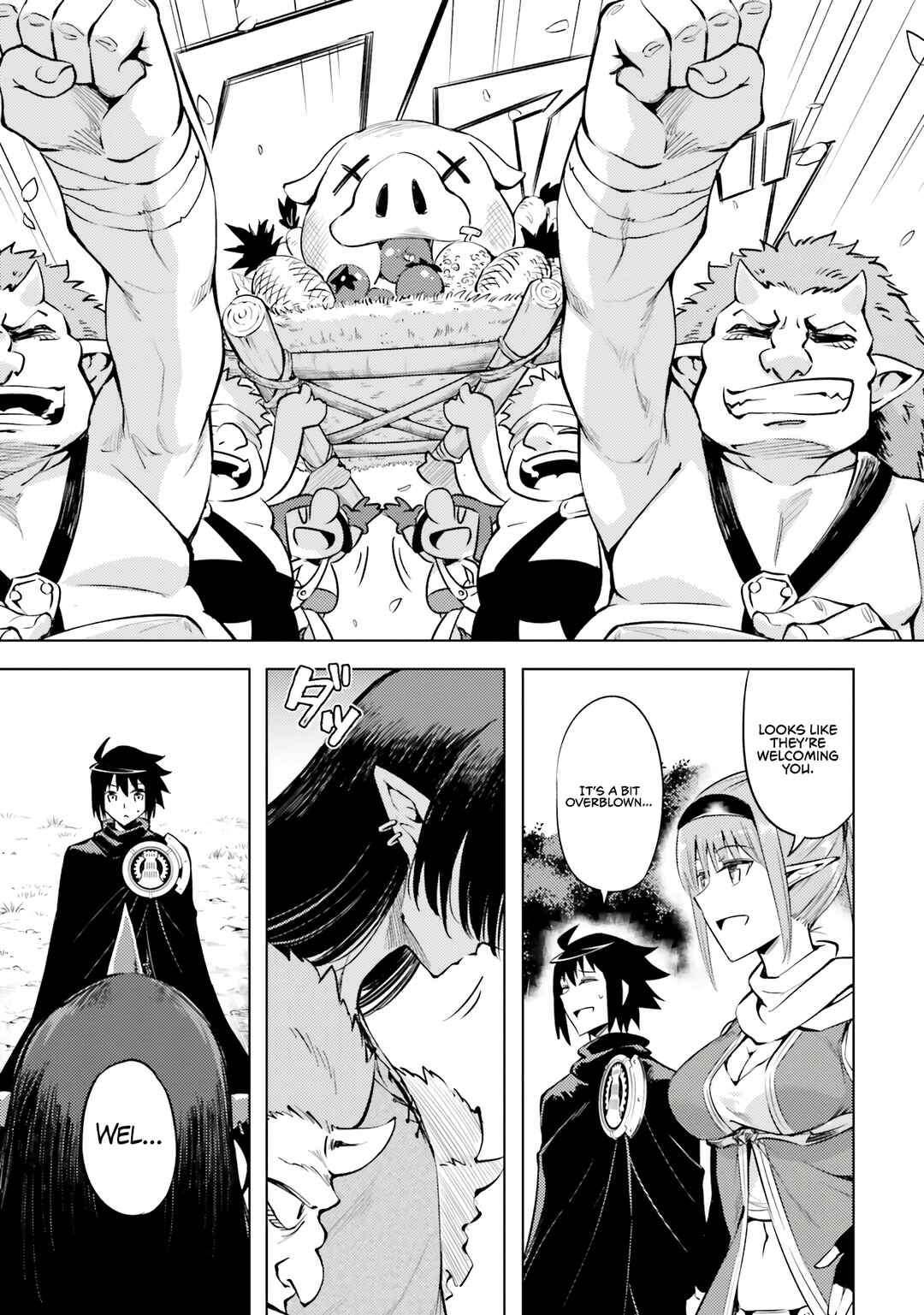 Tou no Kanri o Shitemiyou Chapter 77 - Page 47