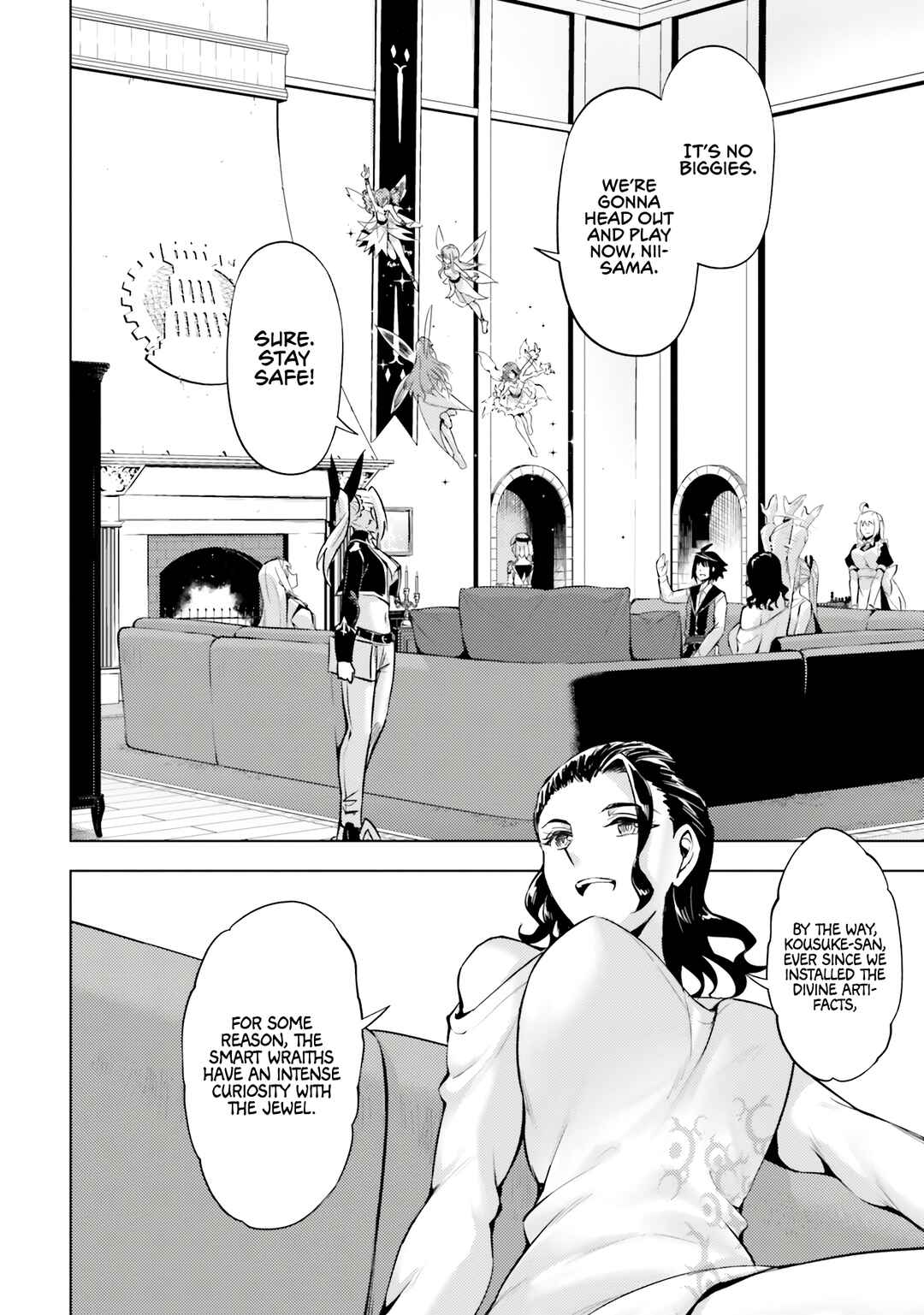 Tou no Kanri o Shitemiyou Chapter 77 - Page 9