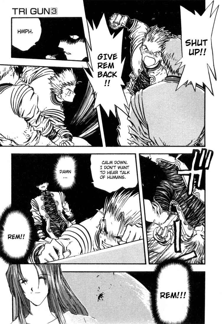 Trigun Chapter 15 - Page 12