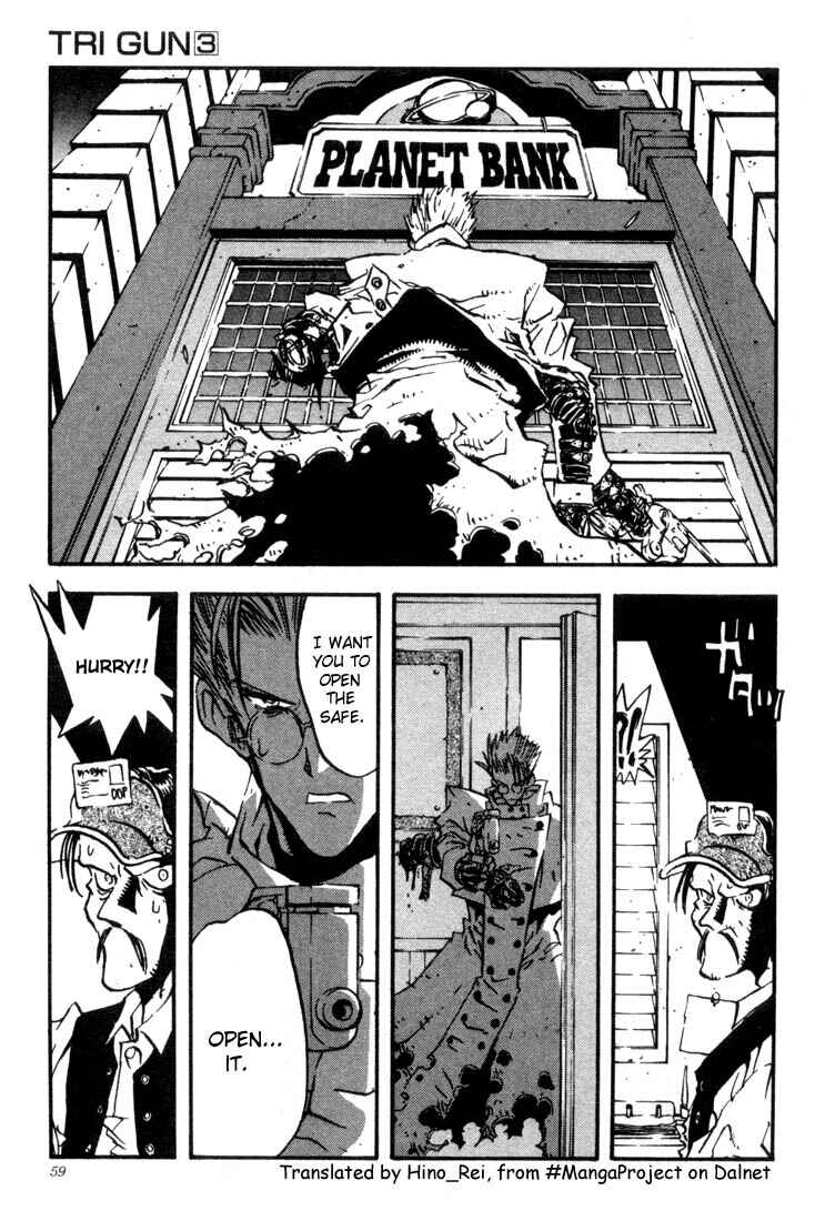 Trigun Chapter 15 - Page 16
