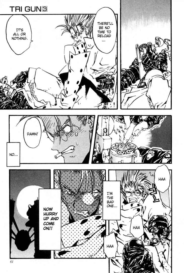 Trigun Chapter 15 - Page 18