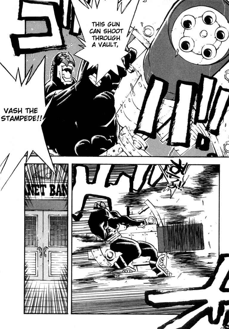 Trigun Chapter 15 - Page 21