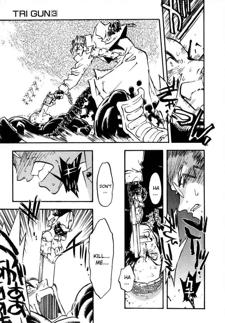 Trigun Chapter 15 - Page 25