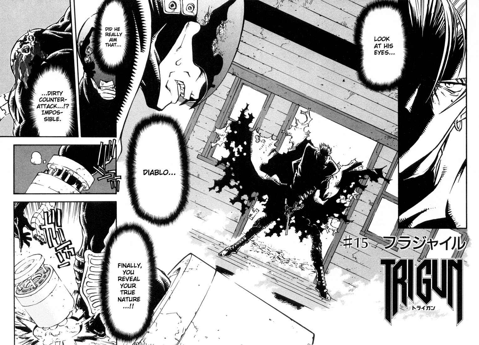 Trigun Chapter 15 - Page 2