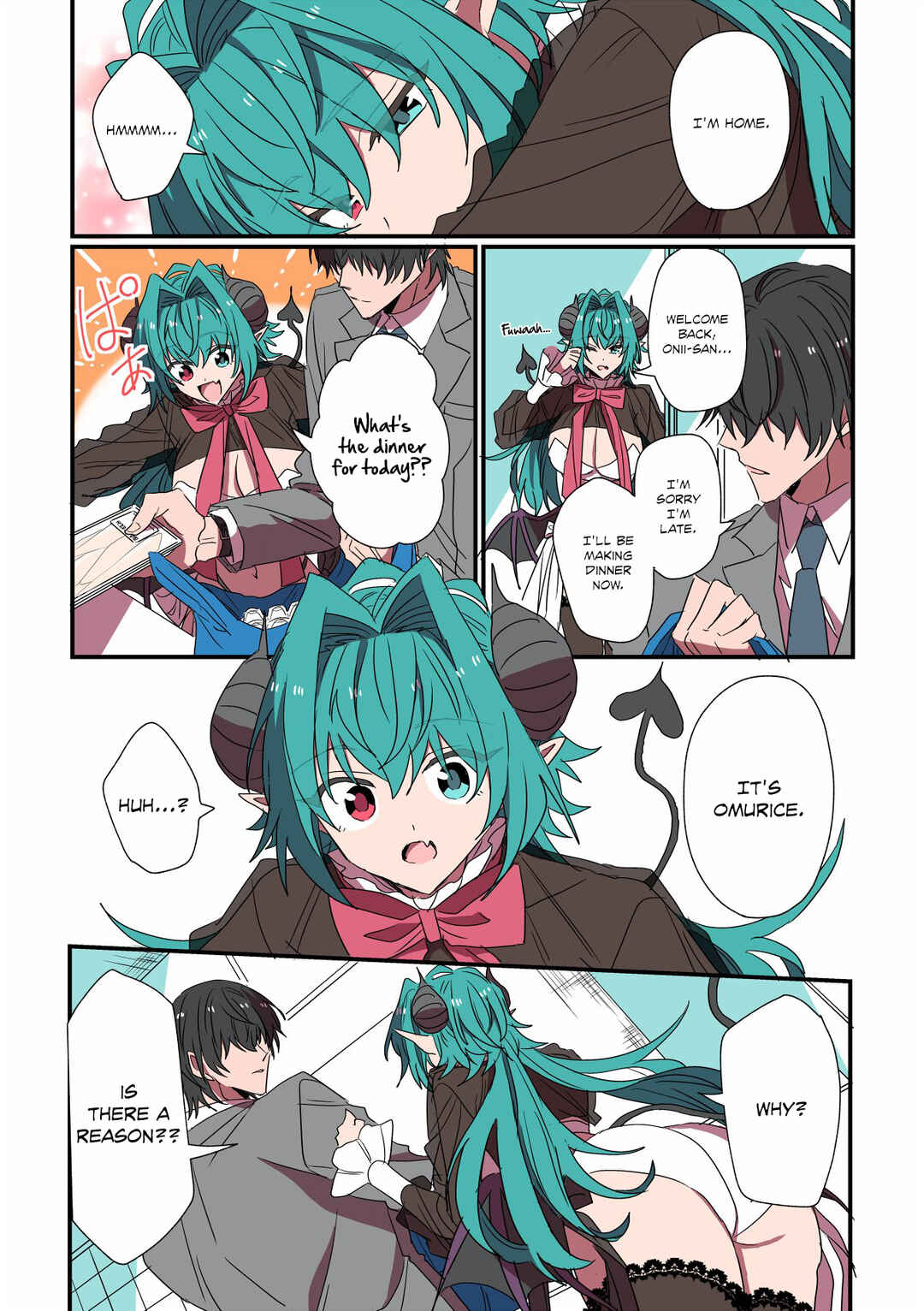 Succubus ga Yattekita Ohanashi Chapter 12 - Page 2