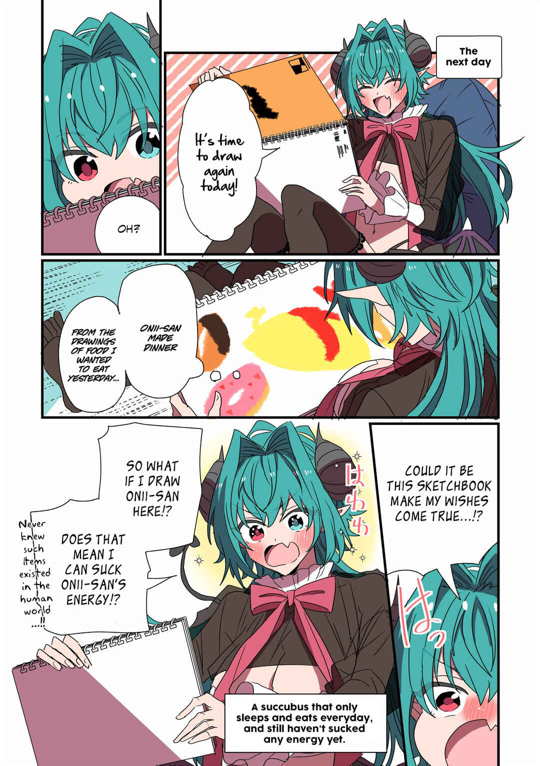 Succubus ga Yattekita Ohanashi Chapter 12 - Page 4