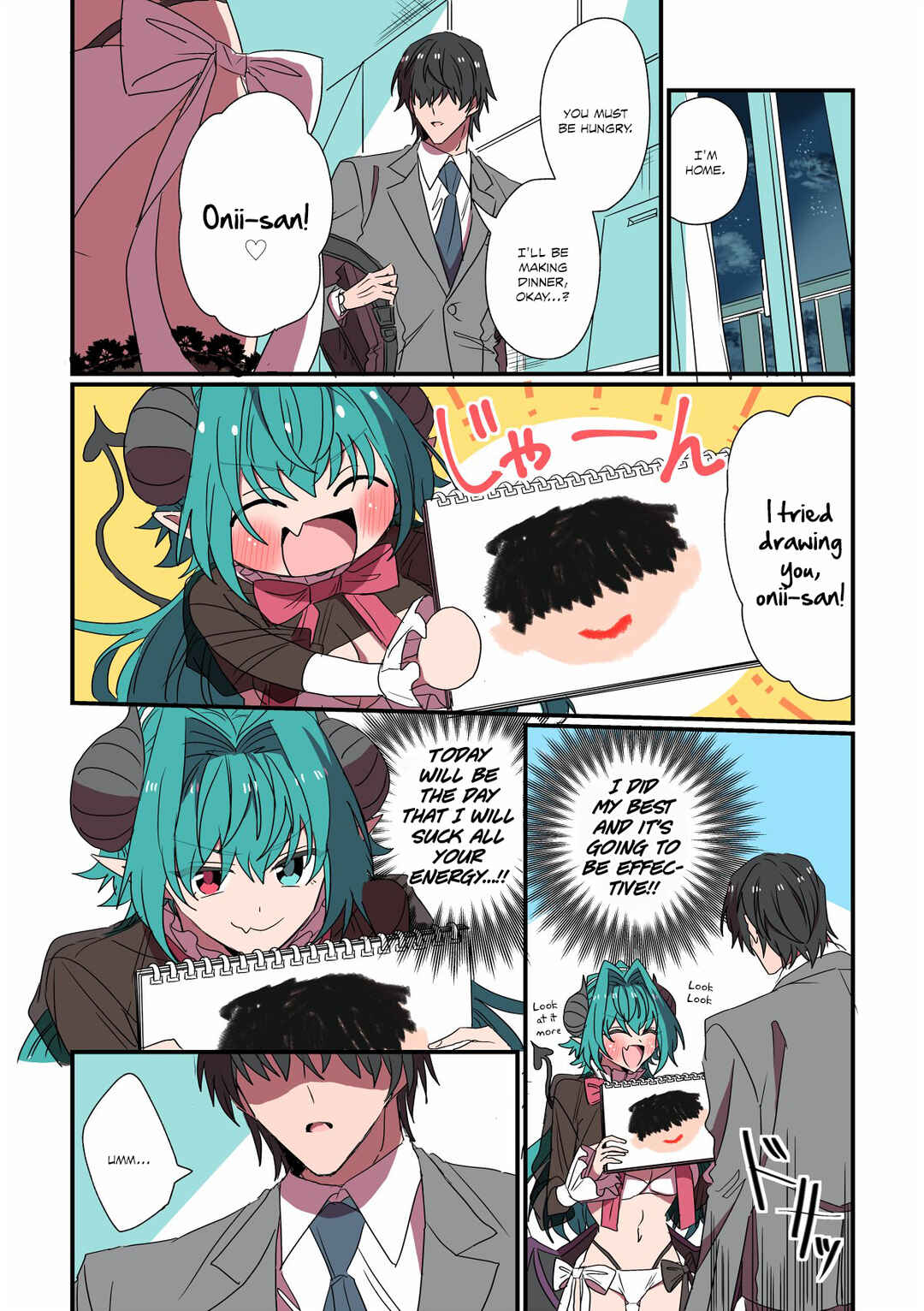 Succubus ga Yattekita Ohanashi Chapter 12 - Page 5