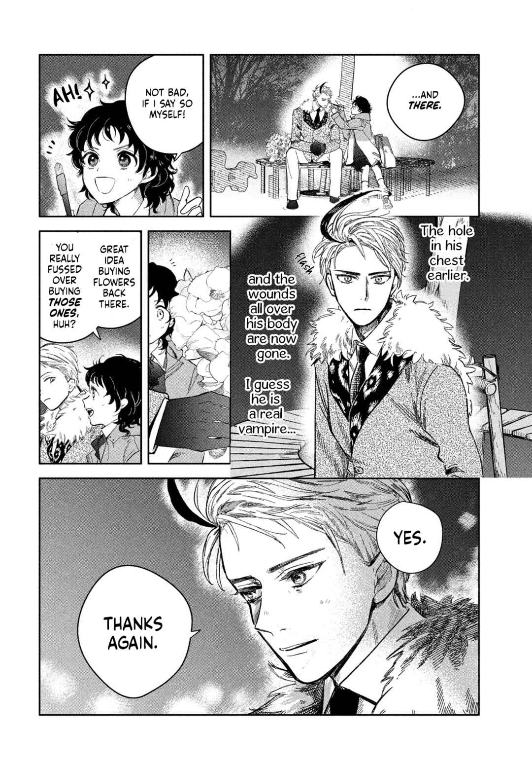 Zach no Koi Chapter 1 - Page 19
