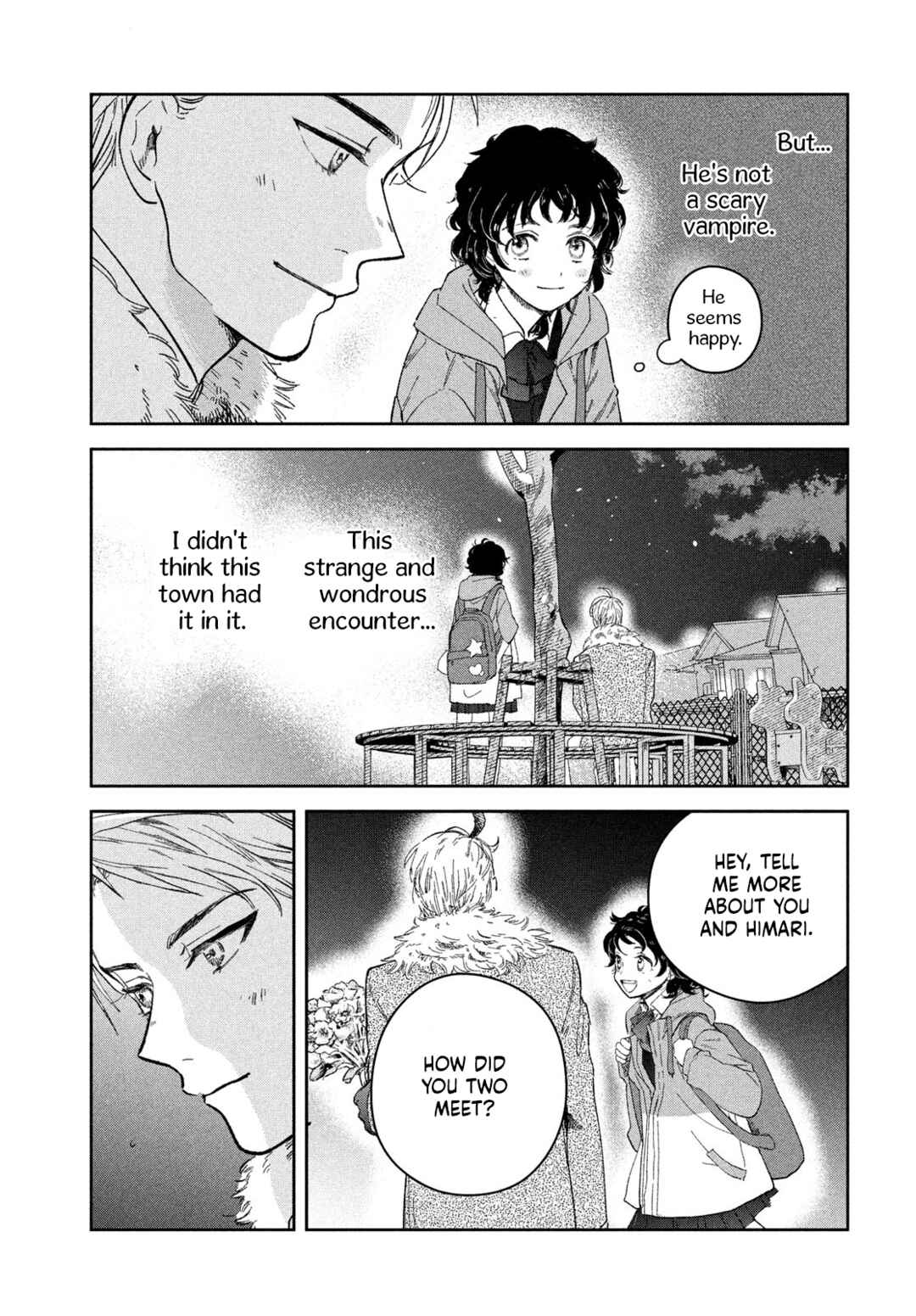 Zach no Koi Chapter 1 - Page 20