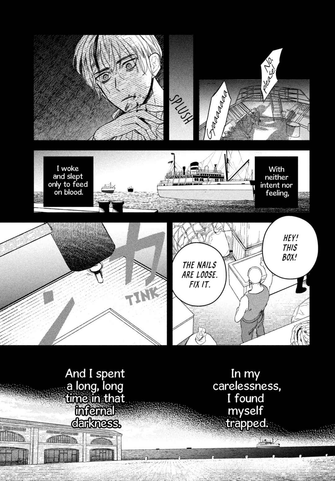 Zach no Koi Chapter 1 - Page 22