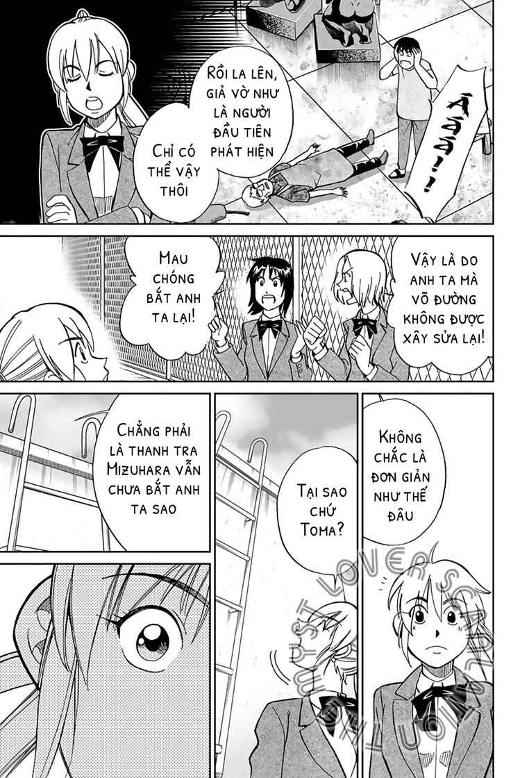 Q.E.D. iff - proven end - Chapter 1 - Page 34