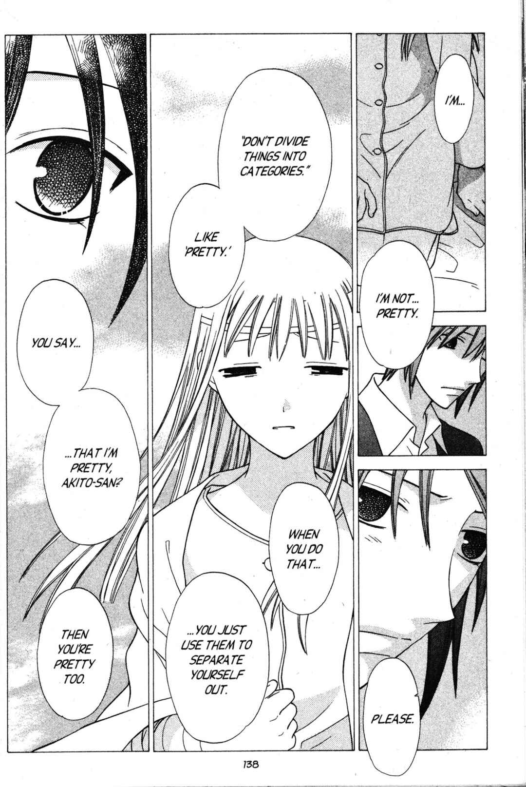 Fruits Basket Chapter 130 - Page 4