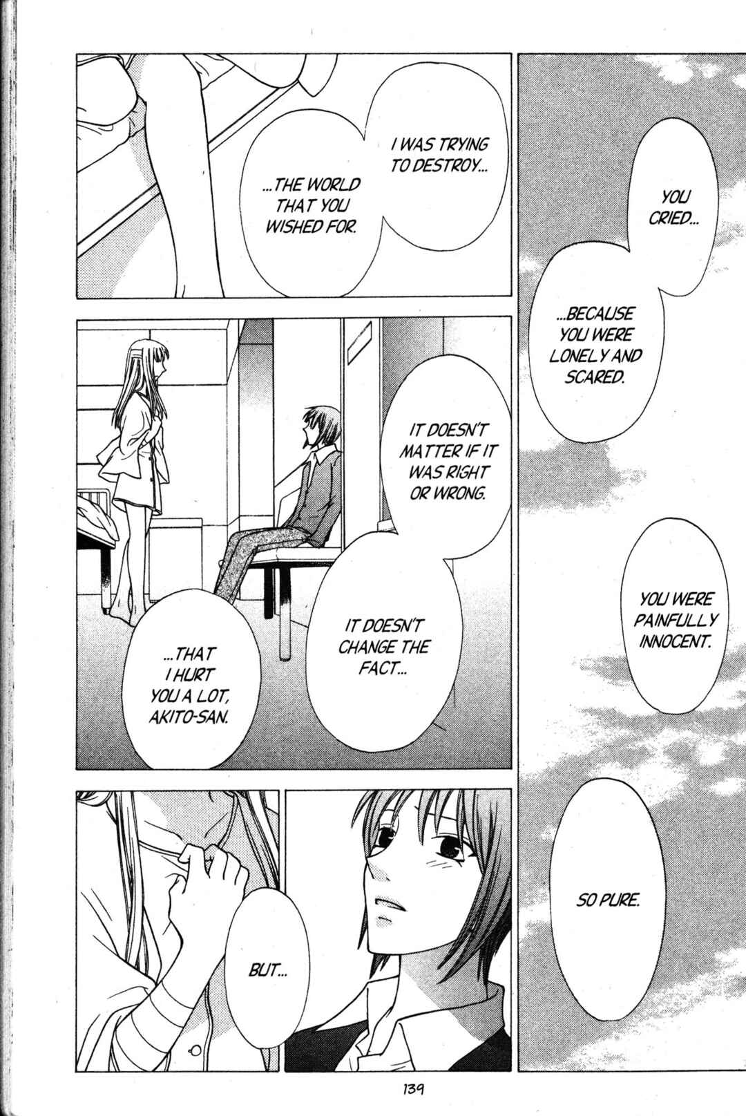 Fruits Basket Chapter 130 - Page 5