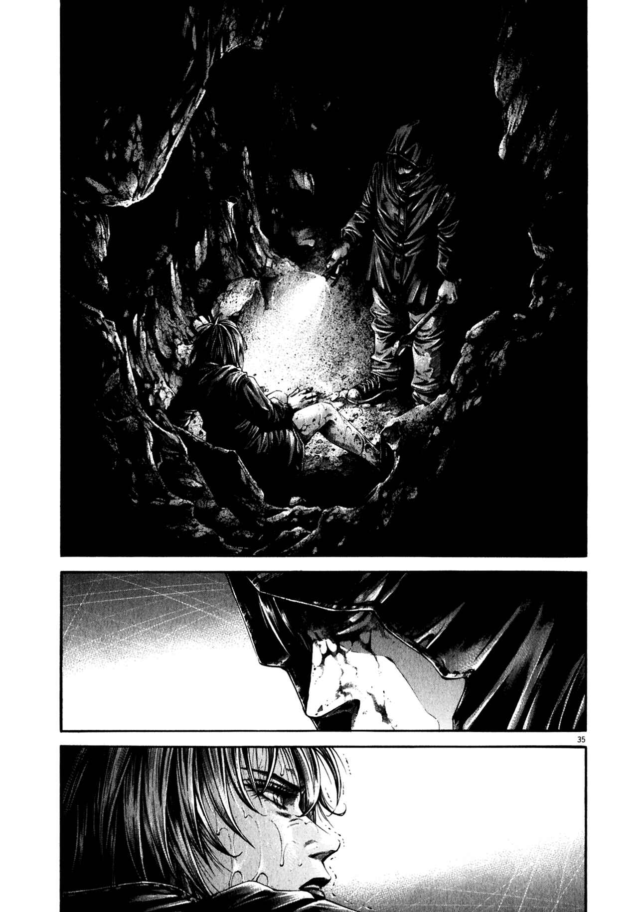 Hideout Chapter 1 - Page 37